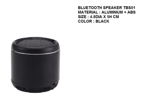 BLUETOOTH SPEAKER TBS01