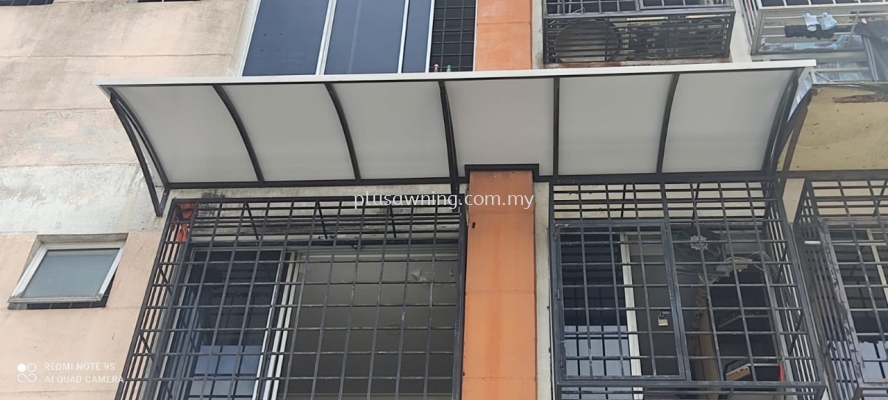 ALUMBOND COMPOSITE PANEL @JALAN MEGAH 37B, TAMAN MEGAH, KUALA LUMPUR 