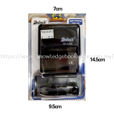 DESKMATE SELF-INKING DIY KIT RP-2359