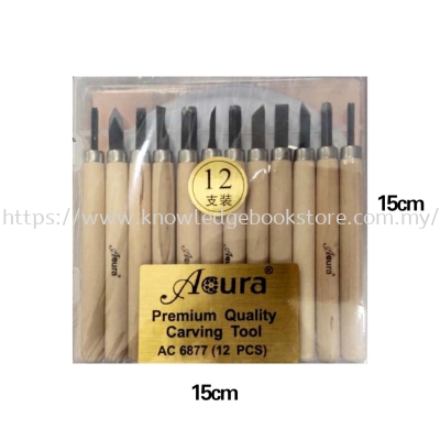 ACURA CARVING TOOLS 12PCS