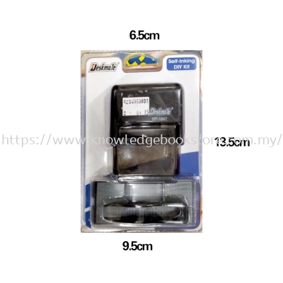 DESKMATE SELF-INKING DIY KIT RP-1847