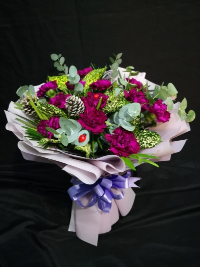Carnation Bouquet HB1147 florsitkl