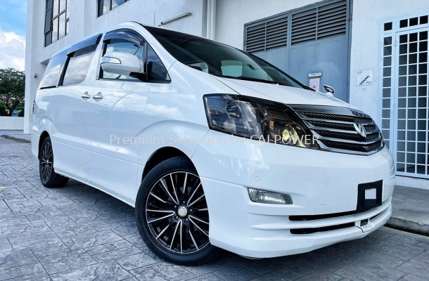 Toyota ALPHARD 3.0 MZ G-EDITION AWD (A) 2006