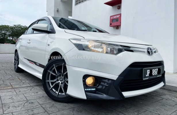 2013 Toyota VIOS 1.5 TRD (A) 1 OWNER 