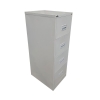 4 Drawer Filing Steel Cabinet FILING CABINET STORAGE OFFICE FURNITURE