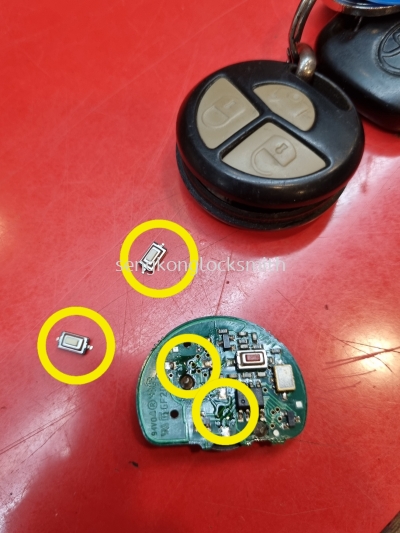 repair toyota car remote control