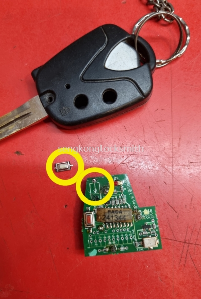 repair proton car remote control