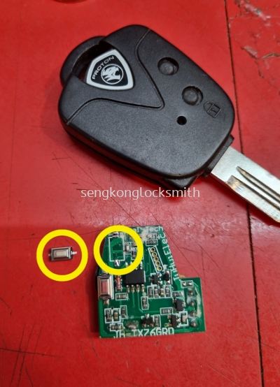 repair proton car remote control