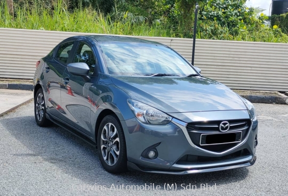 2015 Mazda 2 1.5 SEDAN 