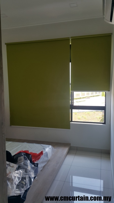 Roller Blinds Design Sample In Johor Bahru