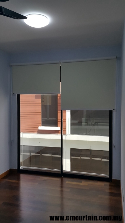 Roller Blinds Design Sample In Johor Bahru