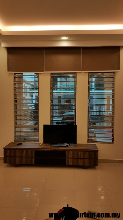 Roller Blinds Design Sample In Johor Bahru