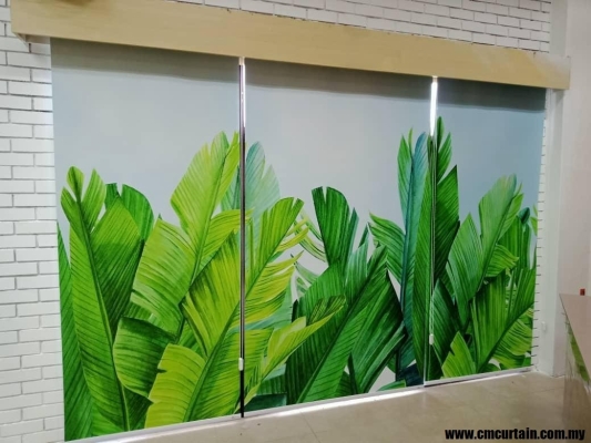 Roller Blinds Design Sample In Johor Bahru