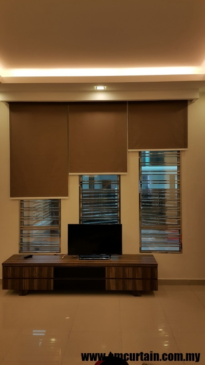 Roller Blinds Design Sample In Johor Bahru