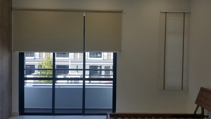 Roller Blinds Design Sample In Johor Bahru