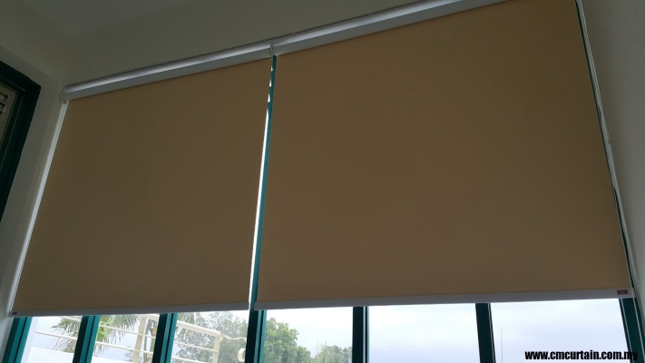 Roller Blinds Design Sample In Johor Bahru