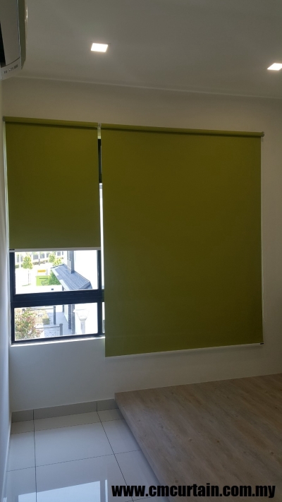 Roller Blinds Design Sample In Johor Bahru