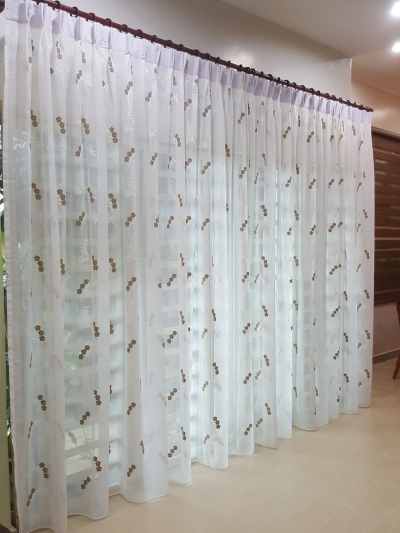 Rod Style Curtain Design Reference 