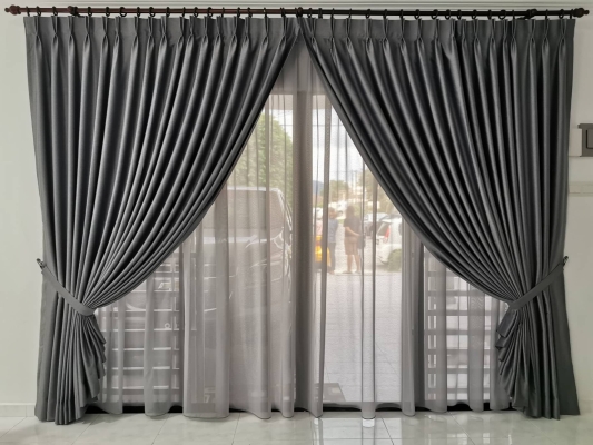 Rod Style Curtain Design Reference 