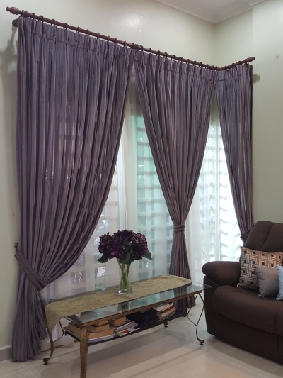 Rod Style Curtain Design Reference 