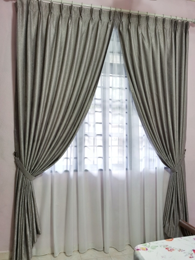 Rod Style Curtain Design Reference 