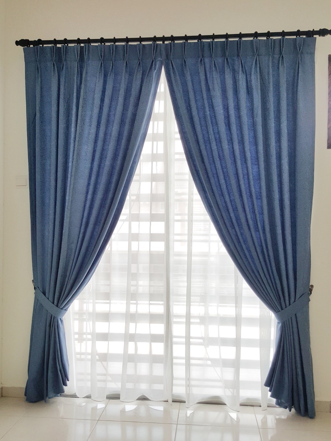 Rod Style Curtain Design Reference  Kedah / Kulim / Alor Setar /  Sungai Petani Curtain & Blinds Malaysia Reference Renovation Design 