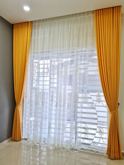 S Curtain Design Sample