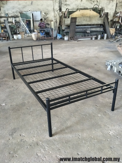 Iron Bed Frame Sample