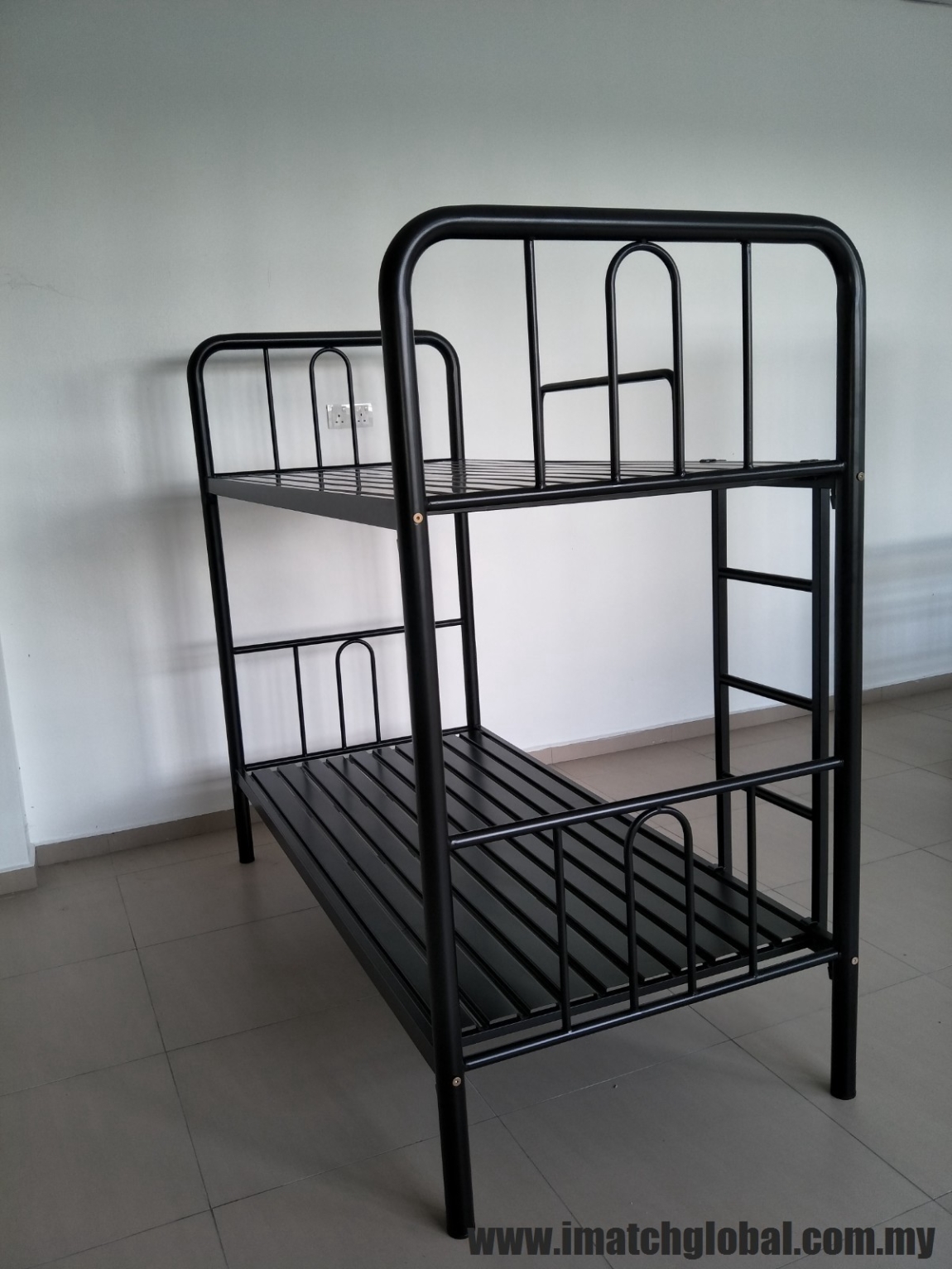 Iron Bed Frame Sample Bedroom Furniture Malaysia Reference Renovation Design 