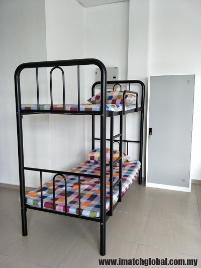 Iron Bed Frame Sample