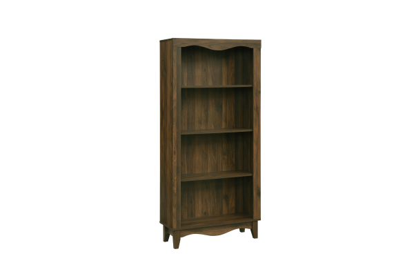 NALIS 4TIERS BOOKSHELF (WALNUT)