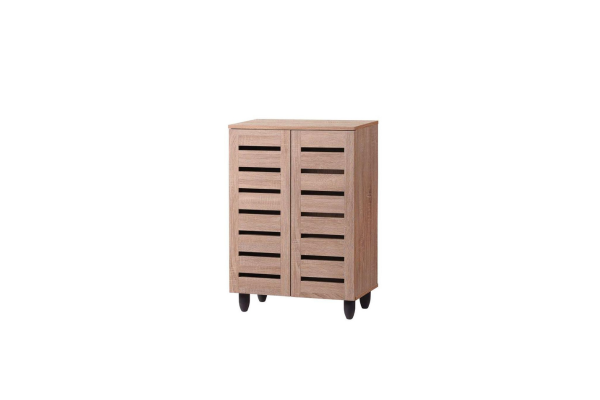 TORI 2DOORS SHOE CABINET