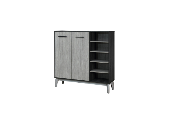 IKA 2DOORS SHOE CABINET WITH  RACK