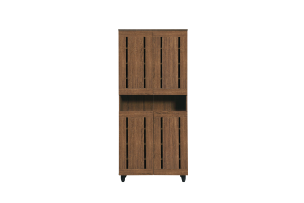 MERLOT 4DOORS SHOE CABINET