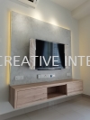 TV Wall Panel & Console TV Cabinet Living Room Design