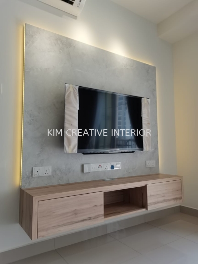 TV Wall Panel & Console