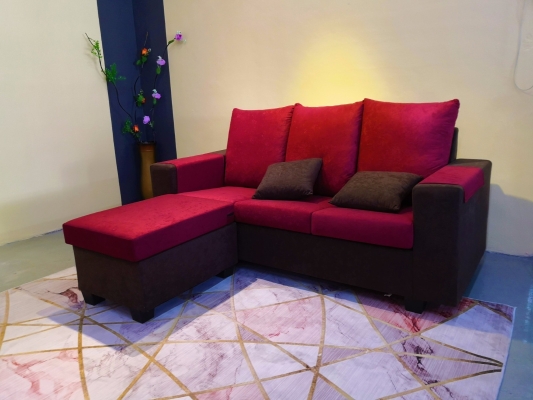 USTUT103 4L L Shape sofa