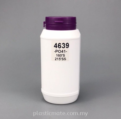 250ml Pharmaceutical Bottle: 4639