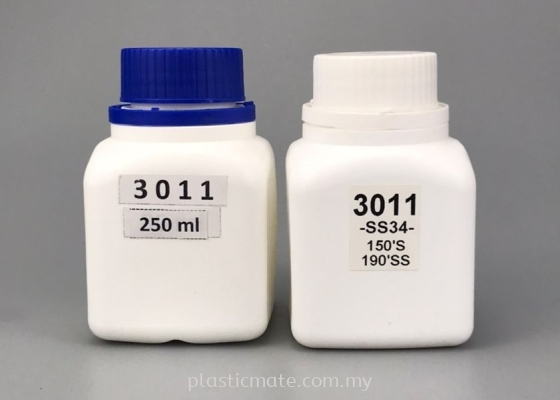 Pharmaceutical Bottle 250ml : 3011