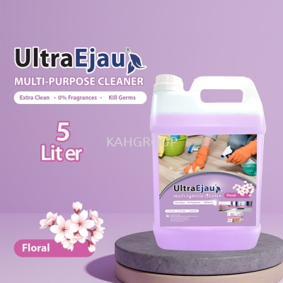 UltraEjau Multi Purpose Cleaner_Floral @ 5 Liter