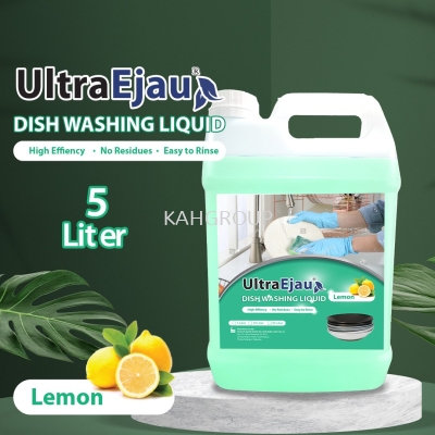 UltraEjau Dish Washing Liquid - lemon