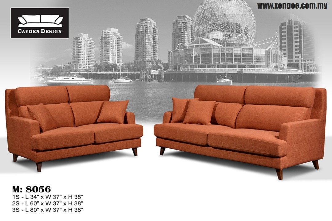 Sofa Model : XENG EE - 8056 Sofa     Modern Sofa Sofa Furniture Choose Sample / Pattern Chart