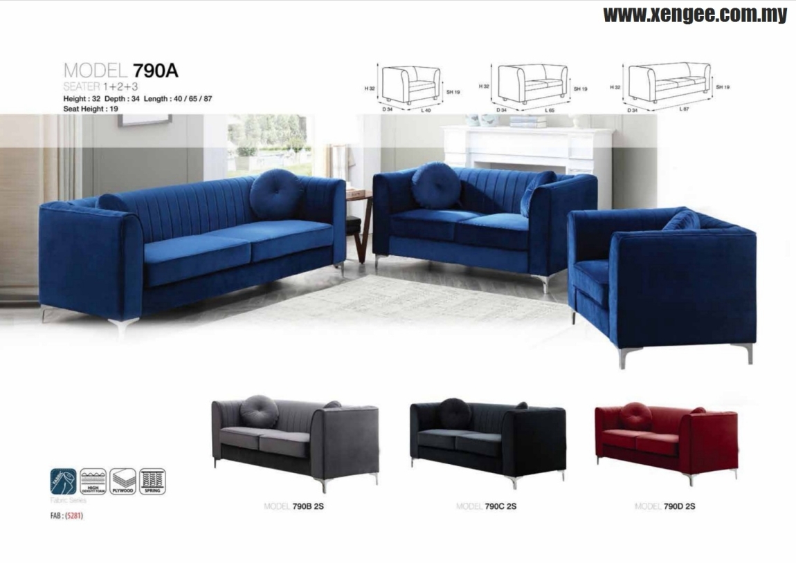 XENG EE - 123 Casa Leather Sofa          Modern Sofa Sofa Furniture Choose Sample / Pattern Chart