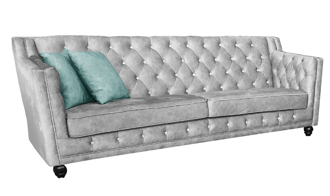 Diana Chester Sofa 3 Seater Chesterfield Sofa Chesterfield Style Furnitures Choose Sample / Pattern Chart