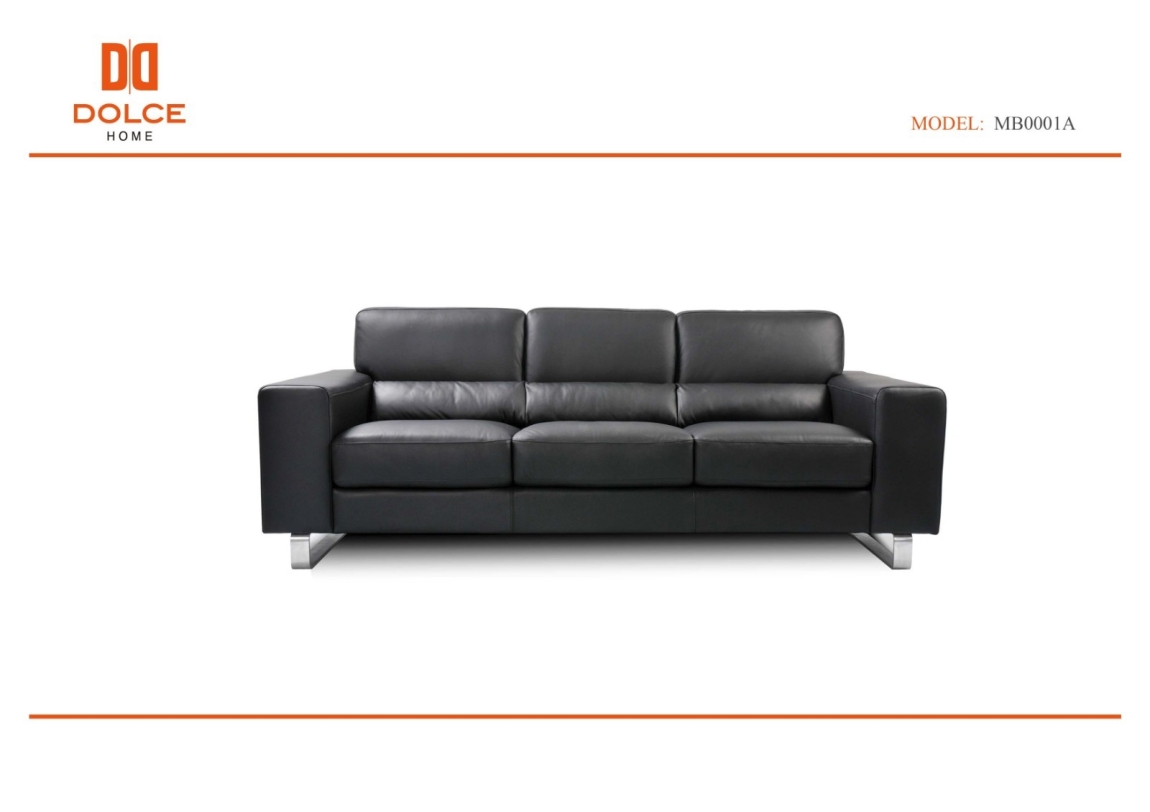 MB 0001A 3 Seater Sofa Sofa Furniture Choose Sample / Pattern Chart