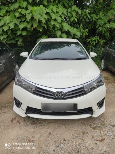 TOYOTA ALTIS DASHBOARD COVER REPLACE 