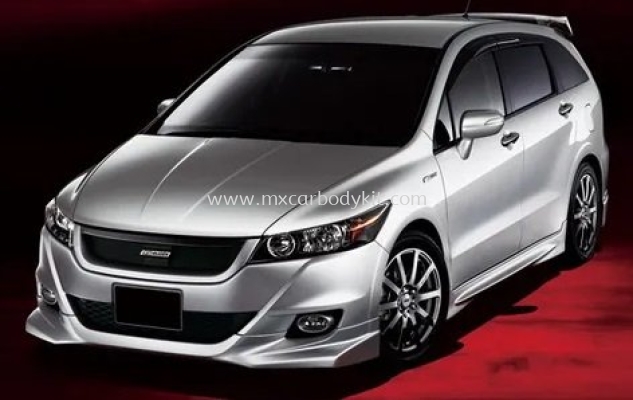 HONDA STREAM 2010 FACELIFT MUGEN BODYKIT