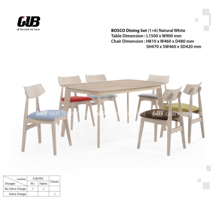 BOSCO Dining Set 