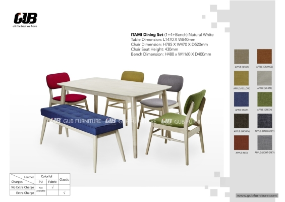 Itami Dining Set 