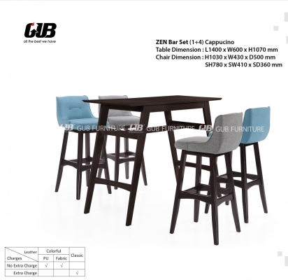 Zen Dining Set (1+6)